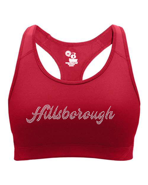 Rhinestones Boujee Babies Women's Sports Bra