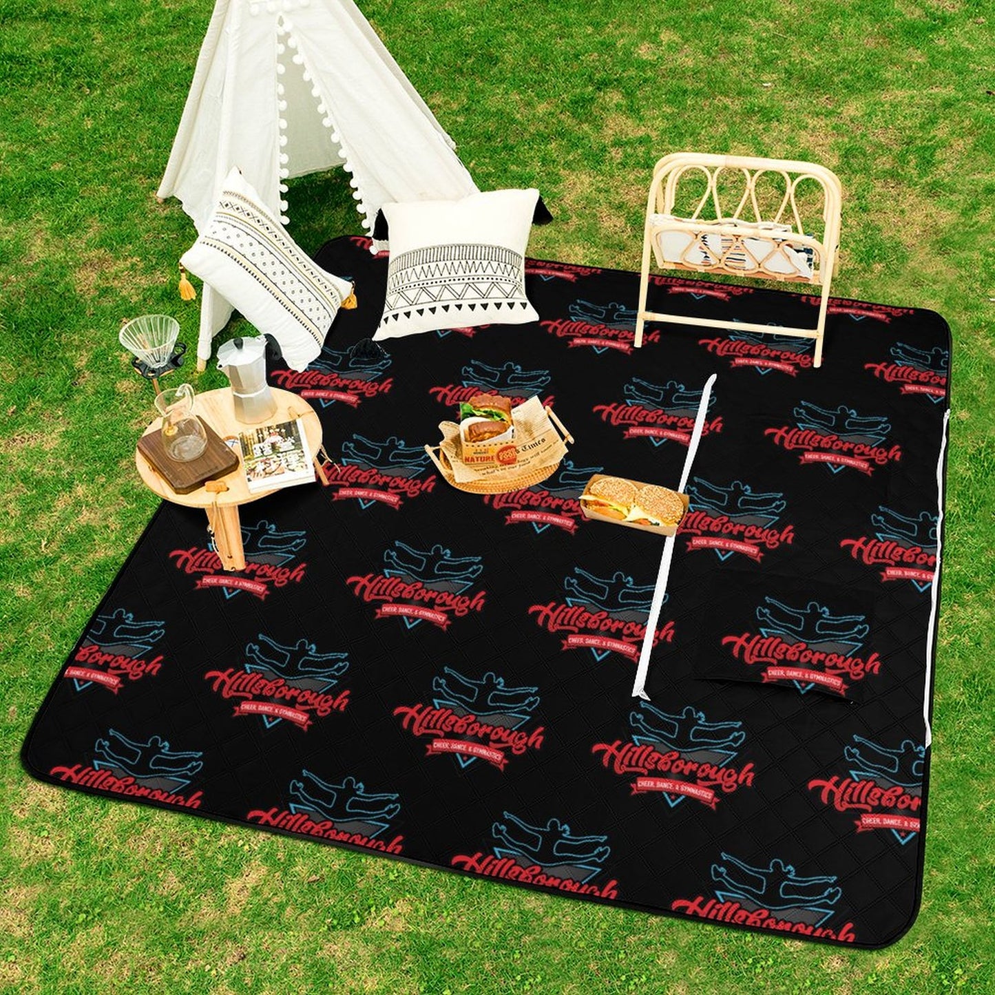 Zipper Mat