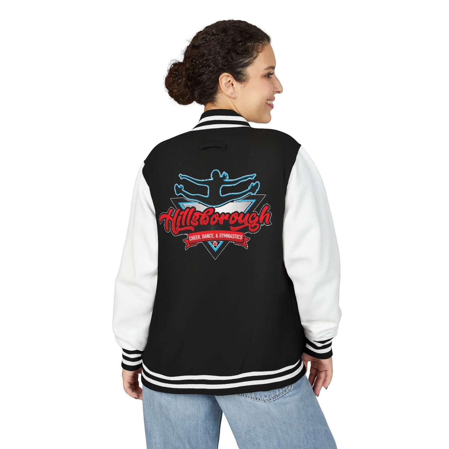 Unisex Heavyweight Letterman Jacket