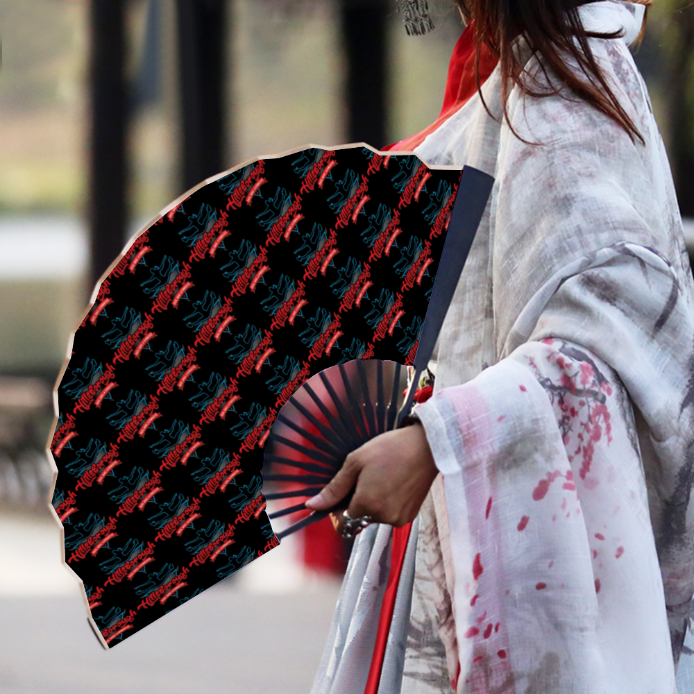 Hand-held Folding Fan