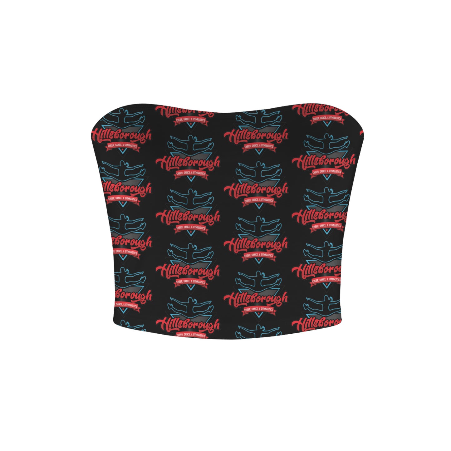 Backless Tube Crop Top