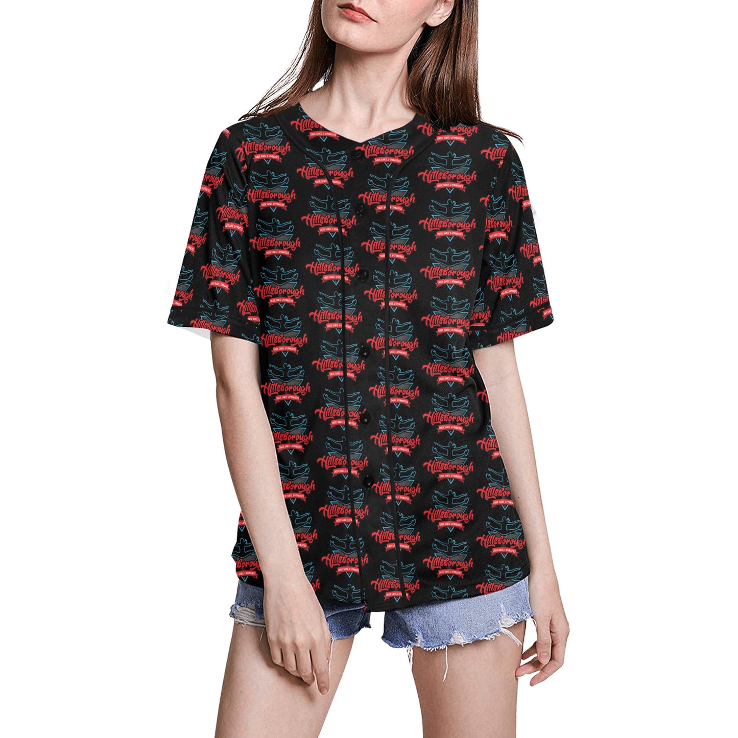 Baseball Jersey for Women