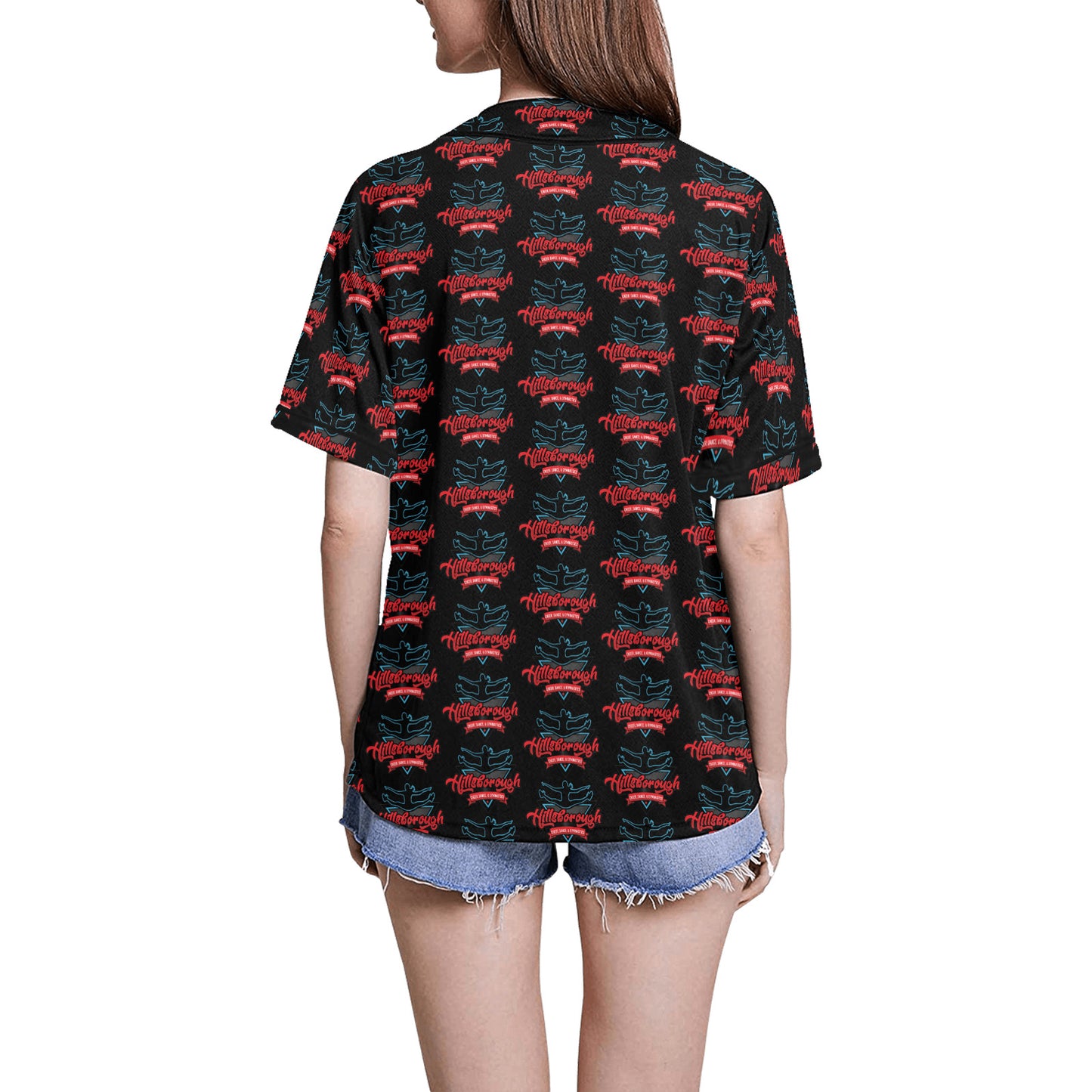 Baseball Jersey for Women