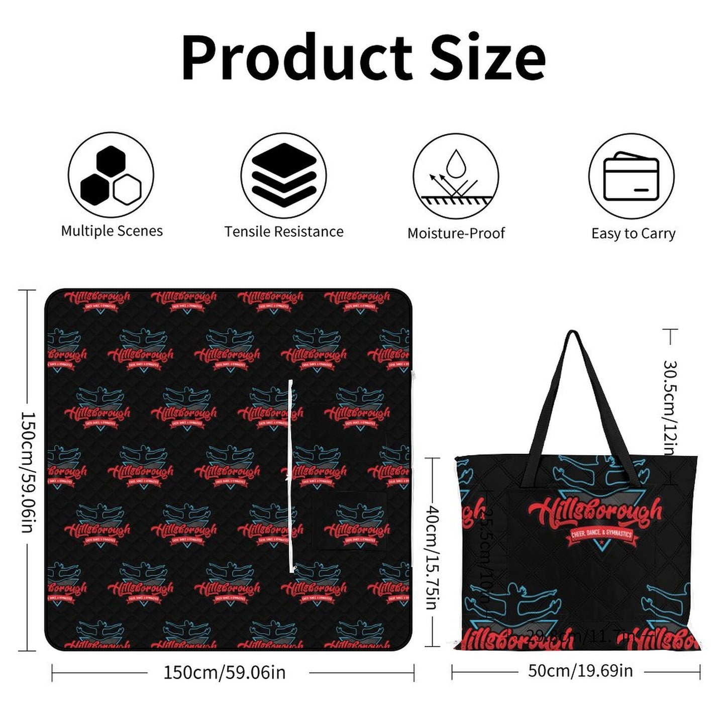 Zipper Mat